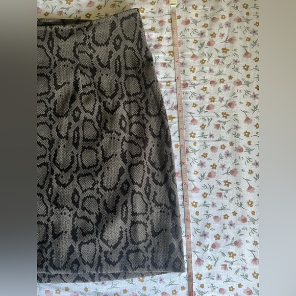 Mini skirt ASO Fran Fine The Nanny - Picture 6 of 6